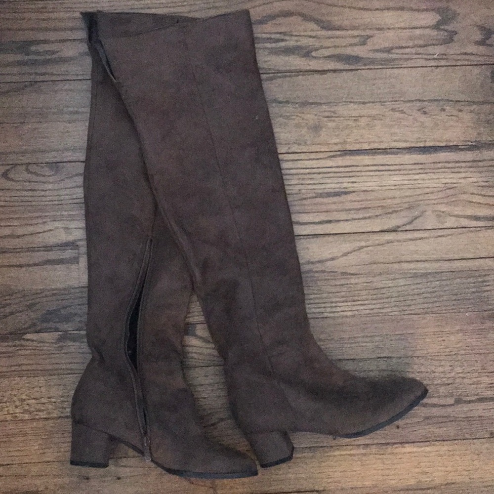 NWOT over the knee boots
